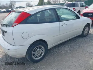 2007 Ford Focus S with VIN 1FAFP31N77W201442, listed as a IAAI auction lot 41887827 with 137,001 mi miles and . Bid and sale history available at carsss.com. Image 4.