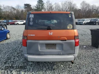 2004 Honda Element LX with VIN 5J6YH17344L008053, listed as a Copart auction lot 82022094 with 128,665 mi miles and Salvage Title. Bid and sale history available at DreamBid. Image 6.