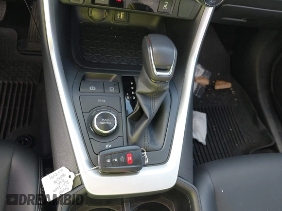 2024 Toyota RAV4 Hybrid XLE Premium with VIN JTMB6RFV2RD138594, listed as a IAAI auction lot 41885310 with 12,330 mi miles. Bid and sale history available at carsss.com. Image 11.