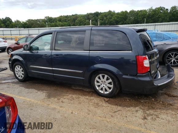 2014 Chrysler Town & Country Touring with VIN 2C4RC1BG9ER435272, listed as a Copart auction lot 57973154 with 190,381 mi miles and Non Repairable. Bid and sale history available at carsss.com. Image 2.