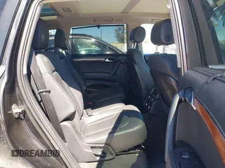 2014 Audi Q7 Premium Plus with VIN WA1LGAFEXED014547, listed as a IAAI auction lot 42639055 with 158,057 mi miles and . Bid and sale history available at DreamBid. Image 8.