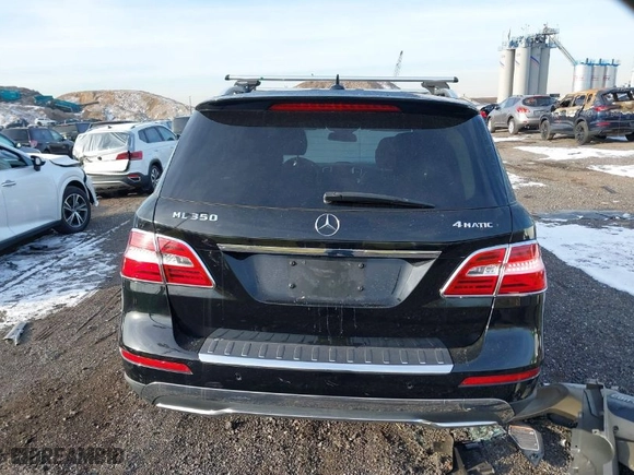 2014 Mercedes-Benz M-Class ML 350 with VIN 4JGDA5HB5EA334264, listed as a IAAI auction lot 41154262 with 91,151 mi miles. Bid and sale history available at carsss.com. Image 15.