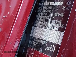 2022 Mitsubishi Outlander SEL z VIN JA4J4VA8XNZ089311, wystawiony jako IAAI lot #41618931 z przebiegiem 35 280 mil mil oraz . Historia ofert i sprzedaży dostępna na DreamBid. Obrazek 9.