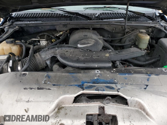 2002 Chevrolet Tahoe LT with VIN 1GNEC13ZX2R170031, listed as a Copart auction lot 88728135 with 370,496 mi miles and Salvage title. Bid and sale history available at DreamBid. Image 12.