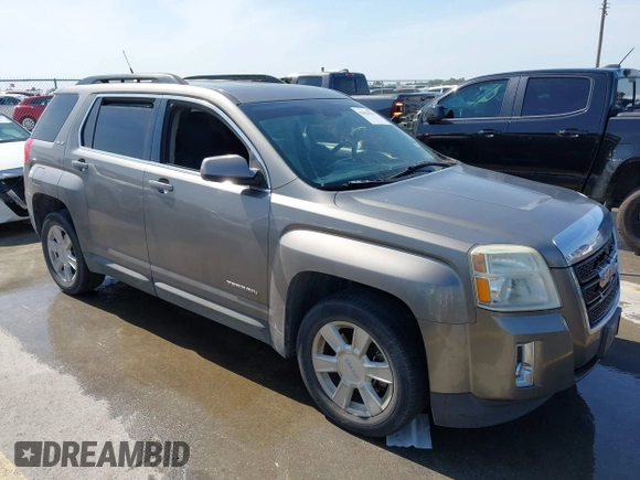 2012 GMC Terrain SLE-2 with VIN 2GKALSEK3C6111529, listed as a IAAI auction lot 42038279 with 219,823 mi miles and . Bid and sale history available at DreamBid. Image 1.