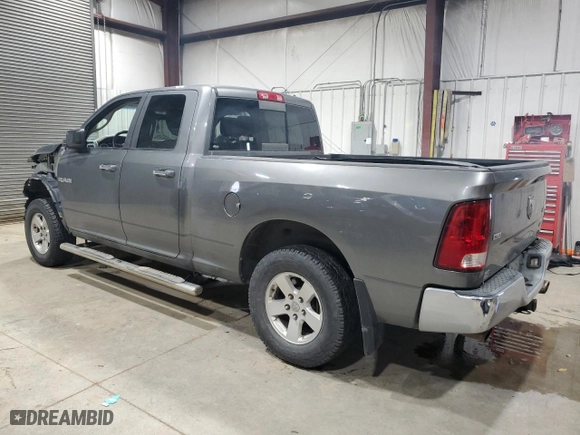 2010 Dodge Ram 1500 ST with VIN 1D7RV1GP7AS135120, listed as a Copart auction lot 82037144 with 155,680 mi miles and Salvage Title. Bid and sale history available at carsss.com. Image 2.