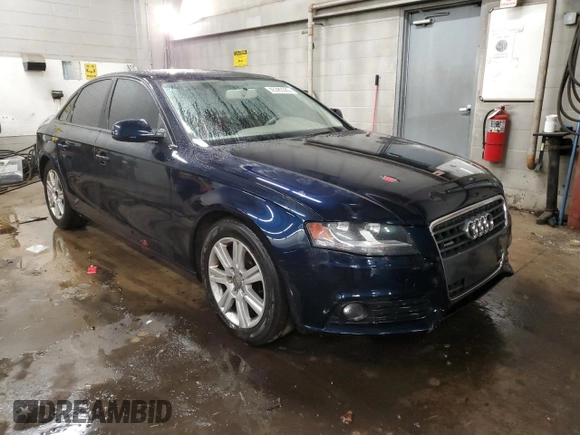 2010 Audi A4 2.0T Premium with VIN WAUBFAFL0AN008728, listed as a Copart auction lot 45380585 with 107,804 mi miles and Salvage Title. Bid and sale history available at carsss.com. Image 4.