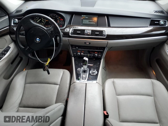 2011 BMW 5 Series 535i Gran Turismo with VIN WBASN2C55BC201954, listed as a Copart auction lot 81938784 with 115,829 mi miles and Salvage Title. Bid and sale history available at carsss.com. Image 8.