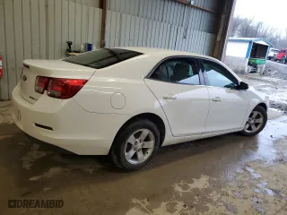 2015 Chevrolet Malibu LS with VIN 1G11A5SL5FF131638, listed as a Copart auction lot 52735285 with 114,664 mi miles and Salvage Title. Bid and sale history available at carsss.com. Image 3.