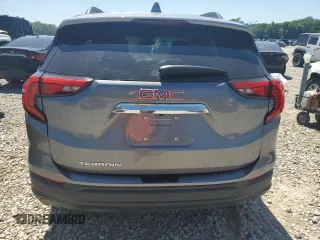 2020 GMC Terrain SLE with VIN 3GKALMEV1LL294852, listed as a Copart auction lot 57992155 with 41,365 mi miles and Salvage title. Bid and sale history available at DreamBid. Image 6.