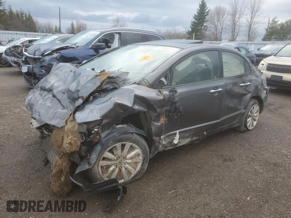 2009 Acura CSX z VIN 2HHFD55589H201392, wystawiony jako Copart lot #81855514 z przebiegiem Nie podano mil oraz Nie do naprawy • Non repairable. Historia ofert i sprzedaży dostępna na DreamBid. Obrazek 1.