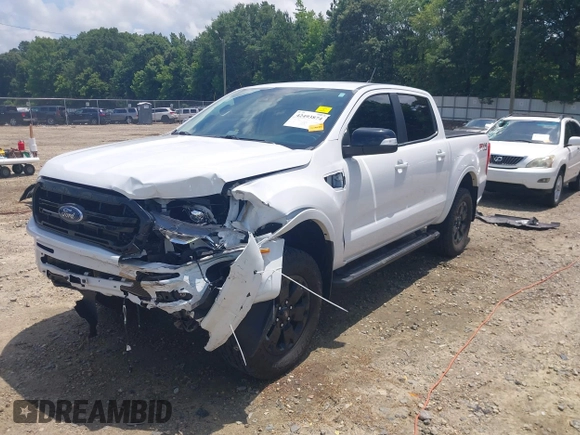 2020 Ford Ranger XL with VIN 1FTER4FH9LLA04826, listed as a IAAI auction lot 42493874 with 40,692 mi miles and . Bid and sale history available at DreamBid. Image 18.