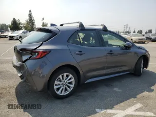 2023 Toyota Corolla Hatchback SE with VIN JTND4MBE0P3191901, listed as a Copart auction lot 71491134 with 12,031 mi miles and Salvage Title. Bid and sale history available at carsss.com. Image 3.