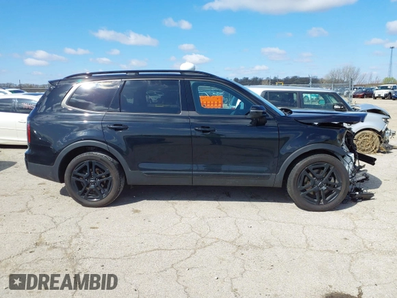 2024 Kia Telluride EX X-Line с VIN 5XYP3DGC7RG413778, выставлен на аукционе IAAI как лот 41987507 с пробегом 9 164 миль миль и . История ставок и продаж доступна на DreamBid. Изображение 13.