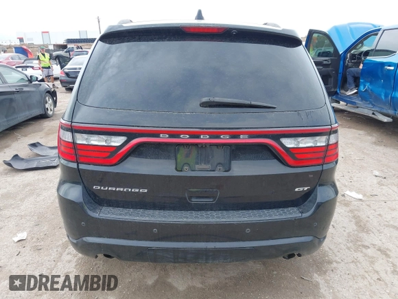 2019 Dodge Durango GT Plus with VIN 1C4RDHDG5KC535120, listed as a IAAI auction lot 41935261 with 100,370 mi miles and . Bid and sale history available at DreamBid. Image 16.