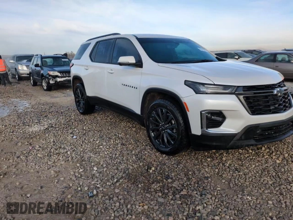 2024 Chevrolet Traverse with VIN 1GNETYKWXRJ132260, listed as a Copart auction lot 42018065 with 14,584 mi miles and Salvage title. Bid and sale history available at DreamBid. Image 13.