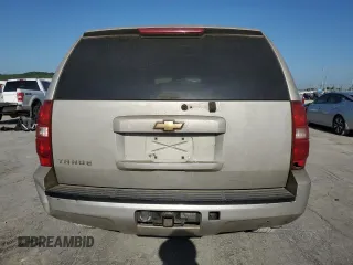2007 Chevrolet Tahoe LS with VIN 1GNFC13C07R282019, listed as a Copart auction lot 56340515 with Not provided miles and Salvage title. Bid and sale history available at DreamBid. Image 6.