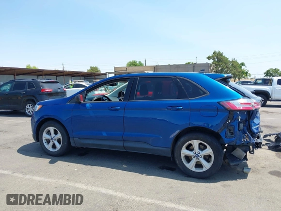 2020 Ford Edge SE with VIN 2FMPK4G97LBB42719, listed as a IAAI auction lot 42580013 with 87,475 mi miles and . Bid and sale history available at DreamBid. Image 15.