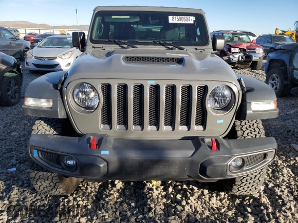 2020 Jeep Wrangler Unlimited Recon with VIN 1C4HJXFN9LW156972, listed as a Copart auction lot 81590604 with 13,834 mi miles and Salvage title. Bid and sale history available at DreamBid. Image 5.