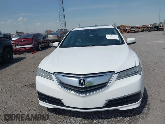 2015 Acura TLX Technology z VIN 19UUB1F56FA028300, wystawiony jako IAAI lot #41895422 z przebiegiem 188 353 mil mil oraz . Historia ofert i sprzedaży dostępna na DreamBid. Obrazek 12.