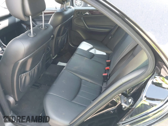 2007 Mercedes-Benz C 280 Luxury with VIN WDBRF92HX7F930801, listed as a IAAI auction lot 41957015 with 117,960 mi miles and . Bid and sale history available at DreamBid. Image 8.