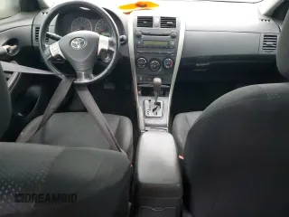 2009 Toyota Corolla with VIN 1NXBU40E99Z088841, listed as a Copart auction lot 43959215 with 193,935 mi miles and Salvage Title. Bid and sale history available at carsss.com. Image 8.