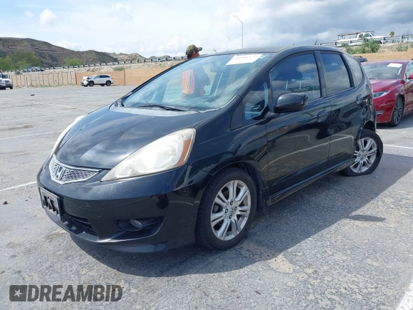 2010 Honda Fit Sport with VIN JHMGE8H43AC029299, listed as a IAAI auction lot 41906373 with 188,339 mi miles and . Bid and sale history available at DreamBid. Image 2.
