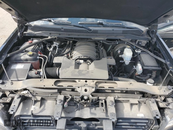2018 GMC Sierra 1500 Denali z VIN 3GTU2PEJ3JG523077, wystawiony jako Copart lot #72094704 z przebiegiem 117 756 mil mil oraz Szkoda całkowita • Salvage title. Historia ofert i sprzedaży dostępna na DreamBid. Obrazek 12.