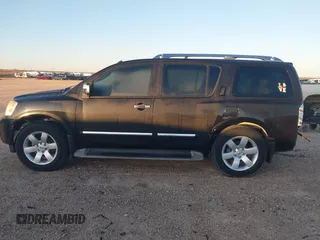2011 Nissan Armada SV with VIN 5N1BA0ND4BN624127, listed as a IAAI auction lot 41722211 with 177,286 mi miles and . Bid and sale history available at DreamBid. Image 14.