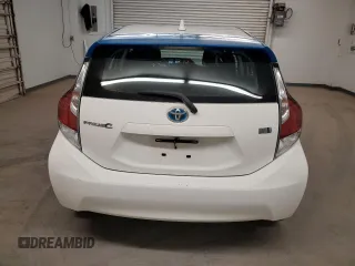 2016 Toyota Prius One with VIN JTDKDTB38G1126228, listed as a Copart auction lot 53102385 with 123,884 mi miles and Clean Title. Bid and sale history available at DreamBid. Image 6.