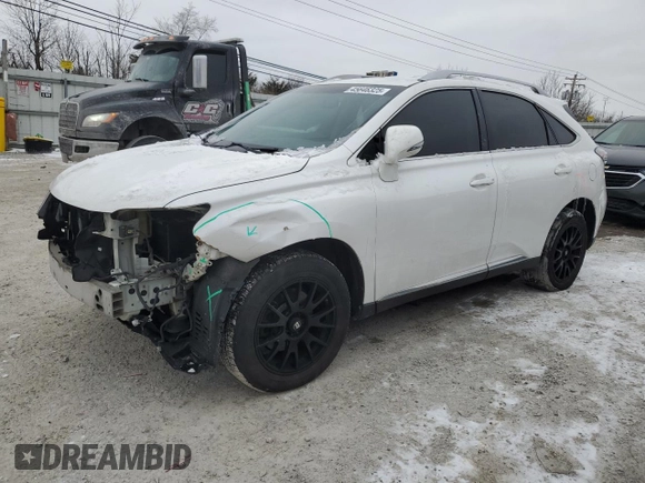 2013 Lexus RX 350 with VIN 2T2BK1BA1DC158093, listed as a Copart auction lot 45646325 with 203,599 mi miles and Salvage Title. Bid and sale history available at carsss.com. Image 1.