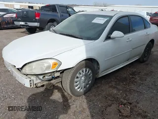 2011 Chevrolet Impala LT Fleet with VIN 2G1WG5EK8B1122537, listed as a IAAI auction lot 41640242 with 319,136 mi miles and . Bid and sale history available at DreamBid. Image 2.