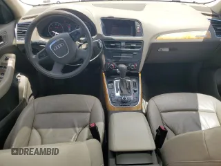 2009 Audi Q5 Premium Plus with VIN WA1KK78R89A022490, listed as a Copart auction lot 62915965 with 102,111 mi miles and Salvage title. Bid and sale history available at DreamBid. Image 8.