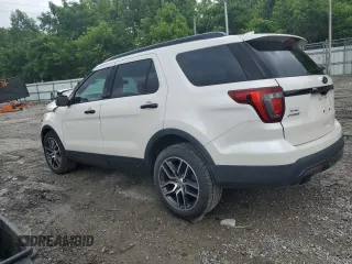 2016 Ford Explorer Sport with VIN 1FM5K8GT3GGA41704, listed as a Copart auction lot 61453515 with 101,801 mi miles and Salvage title. Bid and sale history available at DreamBid. Image 2.
