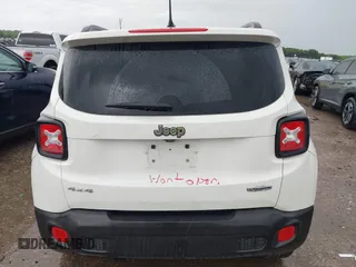 2017 Jeep Renegade Latitude with VIN ZACCJBBB4HPE57906, listed as a IAAI auction lot 42179151 with 124,651 mi miles and . Bid and sale history available at DreamBid. Image 16.