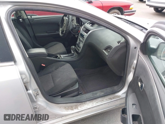 2011 Chevrolet Malibu 1LT with VIN 1G1ZC5EU6BF102452, listed as a IAAI auction lot 42109598 with 282,983 mi miles and . Bid and sale history available at DreamBid. Image 5.