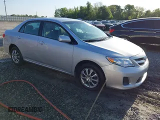 2011 Toyota Corolla L with VIN 2T1BU4EE7BC556064, listed as a IAAI auction lot 41991596 with 246,430 mi miles. Bid and sale history available at carsss.com. Image 1.