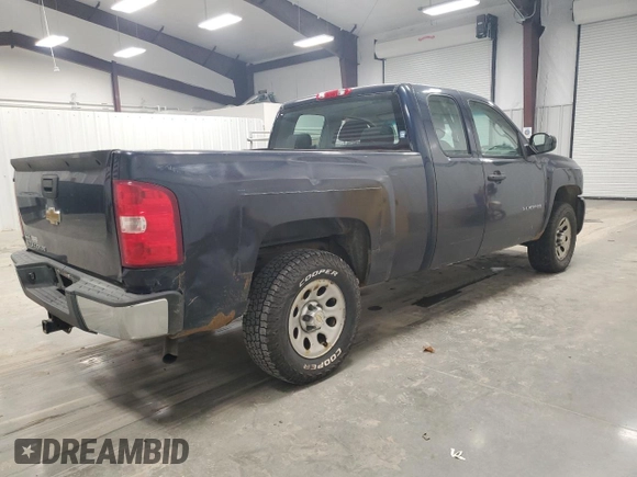 2011 Chevrolet Silverado 1500 Work Truck with VIN 1GCRKPEA3BZ316566, listed as a Copart auction lot 87537065 with 306,458 mi miles and Clean Title. Bid and sale history available at DreamBid. Image 3.