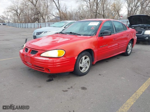 2000 Pontiac Grand Am SE1 with VIN 1G2NF52TXYM761183, listed as a IAAI auction lot 41517036 with 191,894 mi miles. Bid and sale history available at carsss.com. Image 2.
