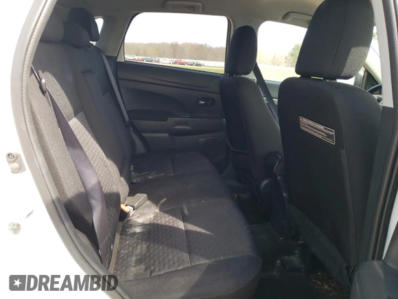 2012 Mitsubishi Outlander Sport SE with VIN JA4AR4AU3CZ006601, listed as a Copart auction lot 52905145 with 84,824 mi miles and Salvage Title. Bid and sale history available at carsss.com. Image 11.