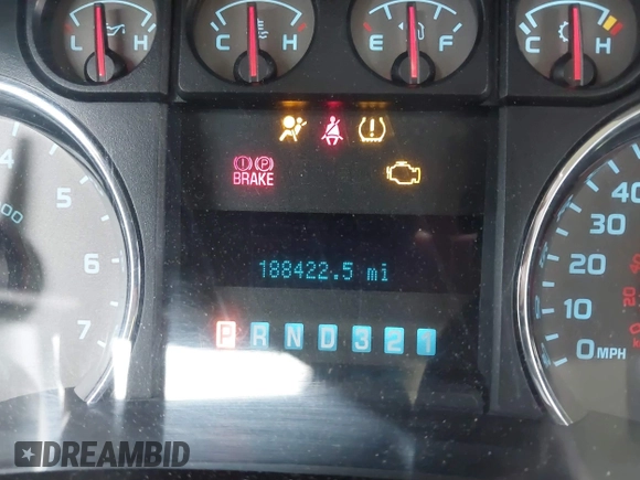 2010 Ford F-150 XL with VIN 1FTEX1E85AKC18141, listed as a IAAI auction lot 41948061 with 188,422 mi miles. Bid and sale history available at carsss.com. Image 7.