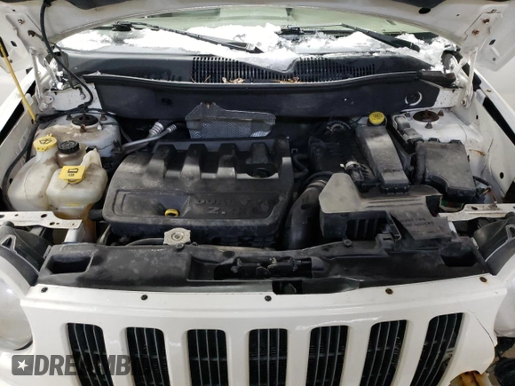 2007 Jeep Compass Limited with VIN 1J8FF57W67D185358, listed as a Copart auction lot 43978035 with 160,314 mi miles and Clean Title. Bid and sale history available at carsss.com. Image 12.