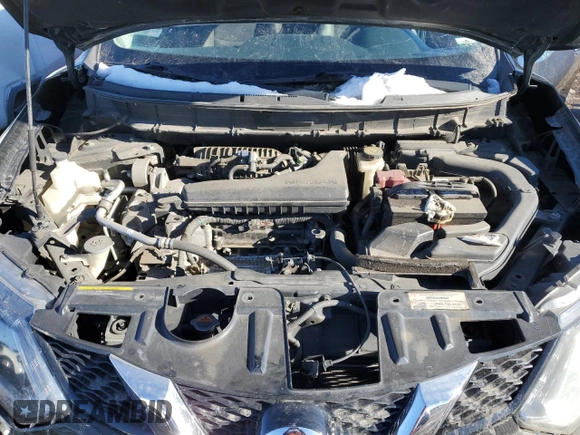 2015 Nissan Rogue S with VIN KNMAT2MVXFP528884, listed as a Copart auction lot 87946055 with 144,005 mi miles and Salvage Title. Bid and sale history available at carsss.com. Image 12.