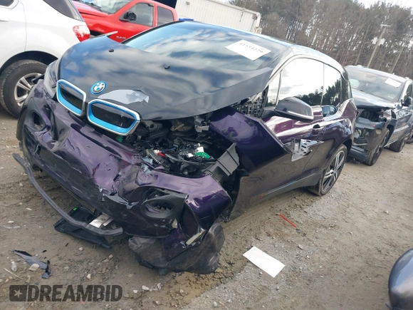 2017 BMW i3 z VIN WBY1Z8C55HV551697, wystawiony jako IAAI lot #41534229 z przebiegiem Nie podano mil oraz . Historia ofert i sprzedaży dostępna na DreamBid. Obrazek 2.