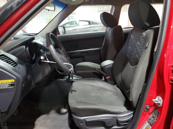 2010 Kia Soul + with VIN KNDJT2A27A7063886, listed as a Copart auction lot 51140355 with 219,124 mi miles and Salvage Title. Bid and sale history available at carsss.com. Image 7.