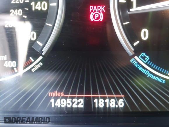 2014 BMW 5 Series 535i with VIN WBA5B1C51ED479359, listed as a IAAI auction lot 42396160 with 149,522 mi miles and . Bid and sale history available at DreamBid. Image 16.