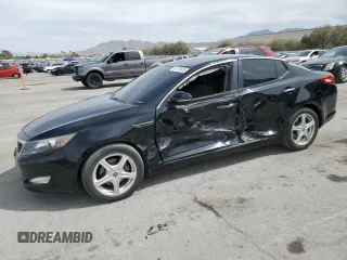 2013 Kia Optima EX with VIN 5XXGN4A71DG249169, listed as a Copart auction lot 51181635 with 83,188 mi miles and Salvage title. Bid and sale history available at DreamBid. Image 1.