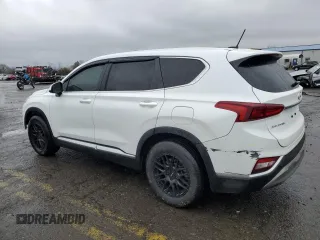 2019 Hyundai Santa Fe SE with VIN 5NMS2CADXKH003674, listed as a Copart auction lot 51977755 with 97,735 mi miles and Salvage Title. Bid and sale history available at carsss.com. Image 2.