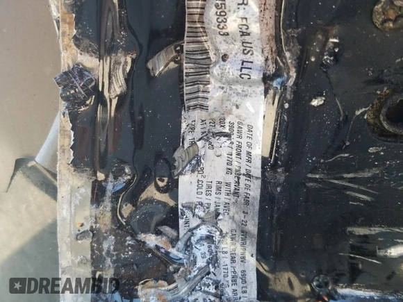 2022 Ram 1500 Warlock с VIN 1C6RR7LT9NS159338, выставлен на аукционе Copart как лот 59145714 с пробегом Не указан миль и На запчасти • Non repairable. История ставок и продаж доступна на DreamBid. Изображение 12.