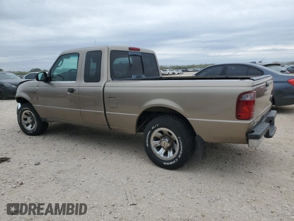 2003 Ford Ranger XLT Appearance with VIN 1FTYR44E63PA92961, listed as a Copart auction lot 82255824 with 152,123 mi miles and Salvage Title. Bid and sale history available at carsss.com. Image 2.